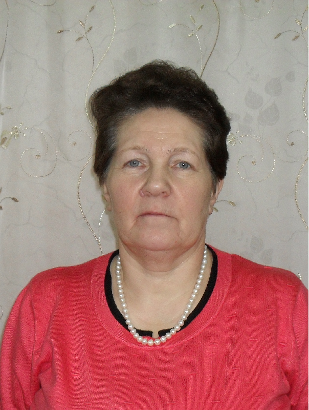 Бурмистрова Вера Алексеевна.